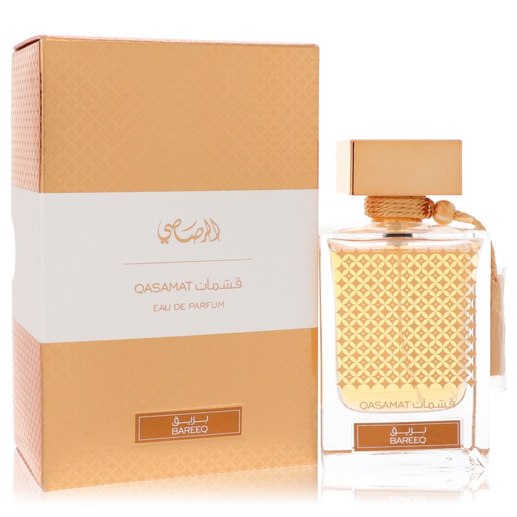 Rasasi Qasamat Bareeq Perfume by Rasasi Eau De Parfum Spray (Unisex) 2.2 oz for Women - Authentic Fragrance - Discount Women Perfume or Cologne Fragrance